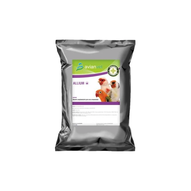 Allium Concentré D'ail Violet En Poudre 500gr - Avianvet 3 Allium Concentré D'ail Violet En Poudre 500gr - Avianvet