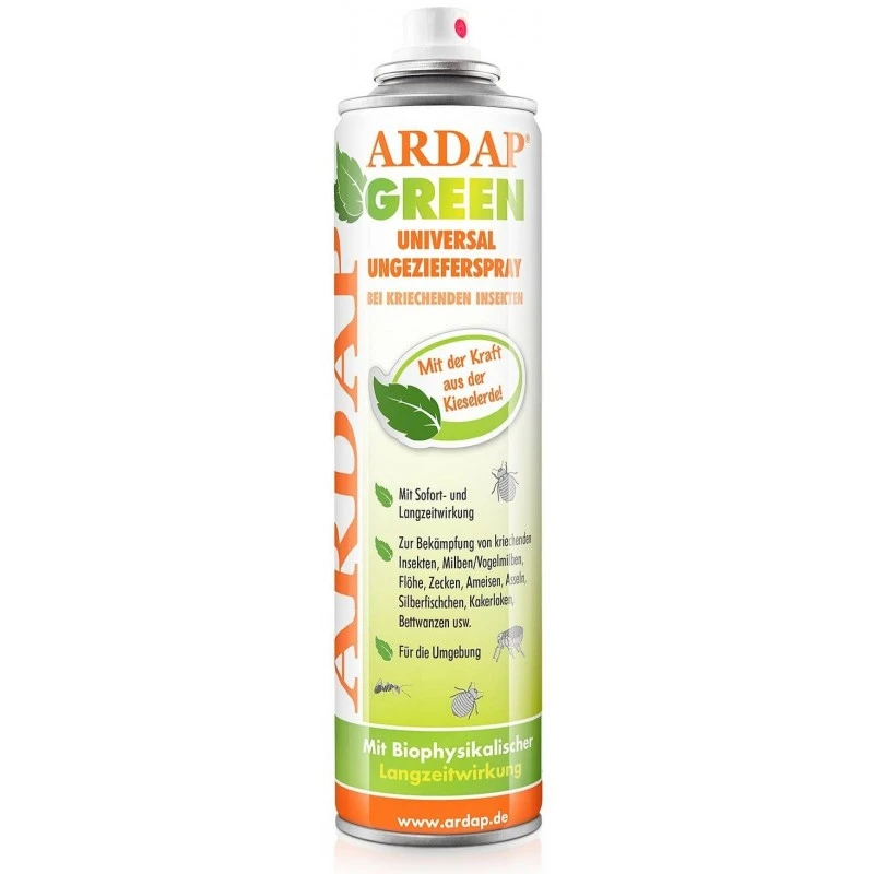 Ardap Green En Spray, Solution 100% Naturelle Contre Les Indésirables 400ml - Quiko 5 Ardap Green En Spray, Solution 100% Naturelle Contre Les Indésirables 400ml - Quiko – Image 3