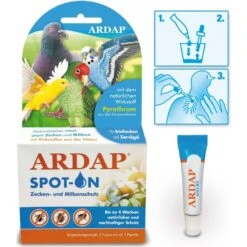 Ardap Spot-On Protège Contre Les Poux Chez Les Oiseaux 2 X 4ml - Quiko 6 Ardap Spot-On Protège Contre Les Poux Chez Les Oiseaux 2 X 4ml - Quiko -Deli Natury Boutique ardap spot on protege contre les poux chez les oiseaux 2 x 4ml quiko 77390 quiko ardap spot on pour les oiseaux dornement et les 1
