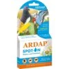 Ardap Spot-On Protège Contre Les Poux Chez Les Oiseaux 2 X 4ml - Quiko 2 Ardap Spot-On Protège Contre Les Poux Chez Les Oiseaux 2 X 4ml - Quiko -Deli Natury Boutique ardap spot on protege contre les poux chez les oiseaux 2 x 4ml quiko 77390 quiko ardap spot on pour les oiseaux dornement et les