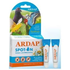 Ardap Spot-On Protège Contre Les Poux Chez Les Oiseaux 2 X 4ml - Quiko 7 Ardap Spot-On Protège Contre Les Poux Chez Les Oiseaux 2 X 4ml - Quiko -Deli Natury Boutique ardap spot on protege contre les poux chez les oiseaux 2 x 4ml quiko 77390 quiko ardap spot on pour les oiseaux dornement et les 2