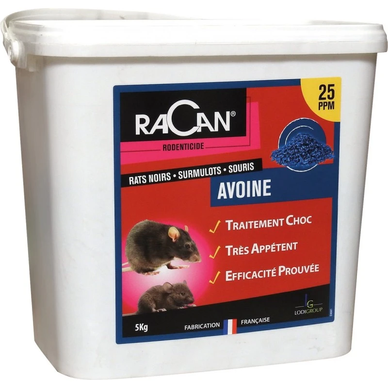 Attractif Puissant Contre Souris Et Rats Paste BR 25 3,5kg - Racan 3 Attractif Puissant Contre Souris Et Rats Paste BR 25 3,5kg - Racan