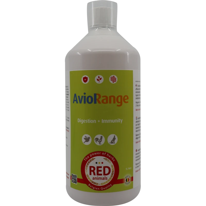 AvioRange, Soutient Le Système Immunitaire Et Renforce Les Défenses Naturelles 1L - Red Animals 3 AvioRange, Soutient Le Système Immunitaire Et Renforce Les Défenses Naturelles 1L - Red Animals