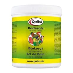 Badesalz, Sel De Bain Pour Un Beau Plumage 1kg - Quiko