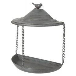 Baignoire Fixation Mur En Métal 400ml/22x25x11cm - Trixie