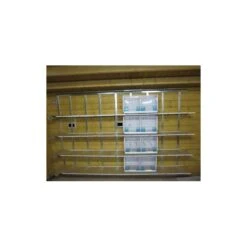 Batterie De 12 Cages 64x30x34 Modèle Champion- New Canariz -Deli Natury Boutique batterie de 12 cages 64x30x34 modele champion new canariz 3000 new canariz livree avec un systeme de rouleaux de papier comme fo 10