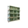Batteries De 12 Cages 45x30x36 En Vert - New Canariz -Deli Natury Boutique batteries de 12 cages 45x30x36 en vert new canariz 2710 new canariz livree avec un systeme de rouleaux de papier comme fond de c