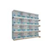 Batteries De 12 Cages 63x30x36 - New Canariz -Deli Natury Boutique batteries de 12 cages 63x30x36 new canariz 2900 new canariz livree avec un systeme de rouleaux de papier comme fond de cage ou e