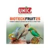 Bioteck Fruit 25 1,5kg - Unica -Deli Natury Boutique bioteck fruit 25 15kg unica uni 006 unica bioteck fruit 25 aliment extrude complet pour bec et insectivores aliment extrude a ha