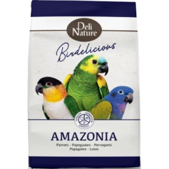 Birdelicious Amazonas Perroquets Amazonia 2kg - Deli Nature