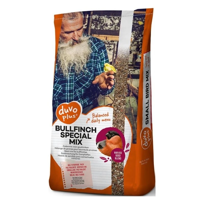 Bouvreuil Pivoine Spécial Mix 15kg - Duvo+ 3 Bouvreuil Pivoine Spécial Mix 15kg - Duvo+