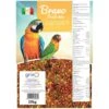 Bravo Fruit-Mix Grossier Pour Perruches Et Perroquets En Sac 25kg - Bird-X -Deli Natury Boutique bravo fruit mix grossier pour perruches et perroquets en sac 25kg bird x 102030250 grizo bravo fruit mix grossier pour perruches