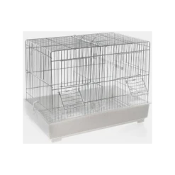 Cage Cova Chromée 42x26x33cm