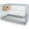Cage Cova Pour Inséparables Avec Nid 46x40,5x71cm - Benelux -Deli Natury Boutique cage cova pour inseparables avec nid 46x405x71cm benelux 1560072 domus molinari cette cage est ideale pour la reproduction des i