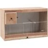 Cage D'élevage En Bois Pour Inséparables Avec Nid 60x40x30cm -Deli Natury Boutique cage delevage en bois pour inseparables avec nid 60x40x30cm 14736 kinlys cage delevage en bois pour inseparables avec nid dimens