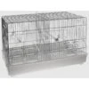 Cage Domus Molinari 55x32x36cm 1 Cage Domus Molinari 55x32x36cm -Deli Natury Boutique cage domus molinari 55x32x36cm 1560036 domus molinari cette cage de dimensions 55x32x36 cm est ideale pour les canaris ou les pe