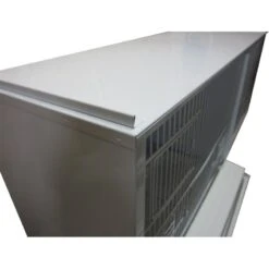 Cage élevage En Métal 80x30x35cm H -Deli Natury Boutique cage elevage en metal 80x30x35cm h 1560071 kinlys cage entierement en metal couleur blanche epoxy 80 x 30 x 35cm h fournie avec 1 3