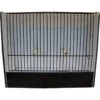 Cage Exposition Exotique Noir En PVC -Deli Natury Boutique cage exposition exotique noir en pvc 87212111 ost belgium