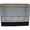 Cage Exposition Grandes Perruches Noir En PVC -Deli Natury Boutique cage exposition grandes perruches noir en pvc 87212711 ost belgium cage dexposition pour grandes perruches avec facade noire ent