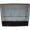 Cage Exposition Indigène Noir 15 Cm En PVC -Deli Natury Boutique cage exposition indigene noir 15 cm en pvc 87212411 ost belgium cage dexposition pour indigene avec facade noire entierement en