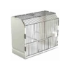 Cage Exposition Plastique 35x15x28cm - 2G-R -Deli Natury Boutique cage exposition plastique 35x15x28cm 2g r 14721 2g r cage de preparation avec facade noire 1 porte centrale avec ressort livree