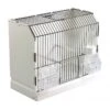 Cage Exposition Plastique 36x17x30cm - 2G-R -Deli Natury Boutique cage exposition plastique 36x17x30cm 2g r art 315fn3 2g r cage de preparation avec facade noire 1 porte centrale avec ressort et