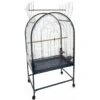 Cage Perroquet Coco 2 -Deli Natury Boutique cage perroquet coco 2 15602 kinlys cage perroquet coco 2 avec ouverture sur le dessus dimensions 85 x 70 x 155 cm