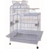 Cage Perroquet Venus -Deli Natury Boutique cage perroquet venus 15615 kinlys cage perroquet venus avec ouverture sur le dessus dimensions 107 x 66 x 160 cm