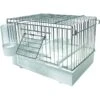 Cage Pour Alimentation 24x16x19hcm - 2G-R -Deli Natury Boutique cage pour alimentation 24x16x19hcm 2g r art 055 2g r cage individuelle ou baby disposant dun tiroir amovible en plastique elle p