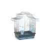 Cage Pour Oiseaux Bruno Bleu -Deli Natury Boutique cage pour oiseaux bruno bleu 15162 kinlys cage pour oiseaux bruno bleu dimensions 64 x 40 x 64 cm
