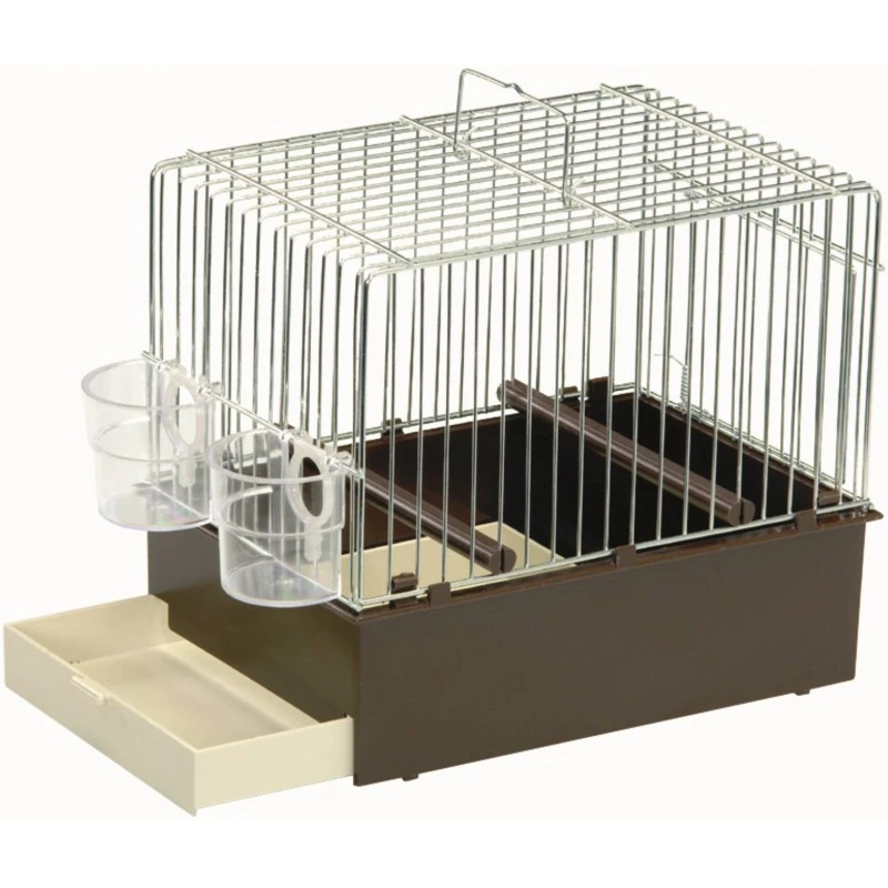 Cage Pour Oiseaux De Chant 24,5x16x20,5cm 3 Cage Pour Oiseaux De Chant 24,5x16x20,5cm