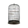 Cage "Retro" Marthe Diam.45cm 2 Cage "Retro" Marthe Diam.45cm -Deli Natury Boutique cage retro marthe diam45cm 104861 zolux cage retro martheune cage vintage pour les oiseaux crochet de suspension en metal platef