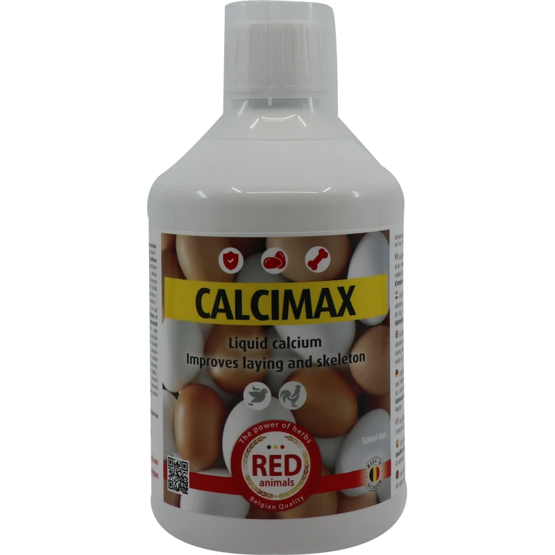 Calcimax 500ml - Calcium Liquide - Red Animals 3 Calcimax 500ml - Calcium Liquide - Red Animals