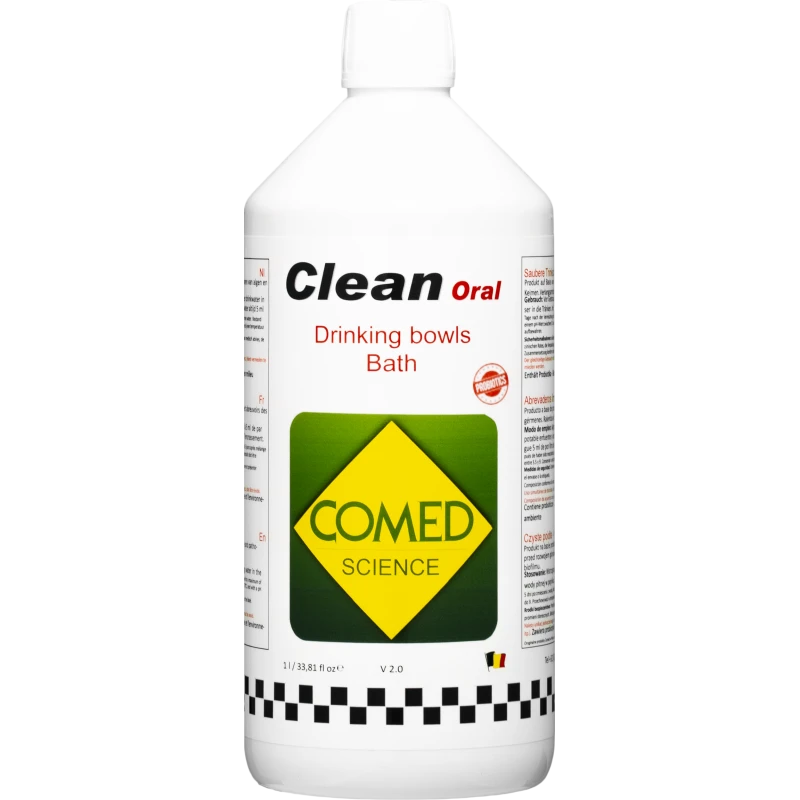 Clean Oral, Solution Favorisant Une Résistance Aux Germes Pathogènes 1L - Comed 3 Clean Oral, Solution Favorisant Une Résistance Aux Germes Pathogènes 1L - Comed