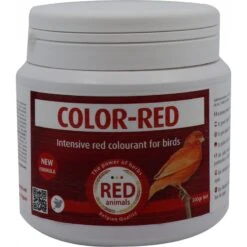 Color-Red (colorant Rouge Et Avec Choline Pour Le Foie) 300gr - Red Animals
