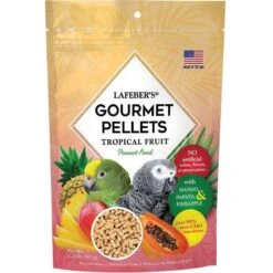 Granulés Gourmands Fruits Tropicaux Parrot 567gr - Lafeber's