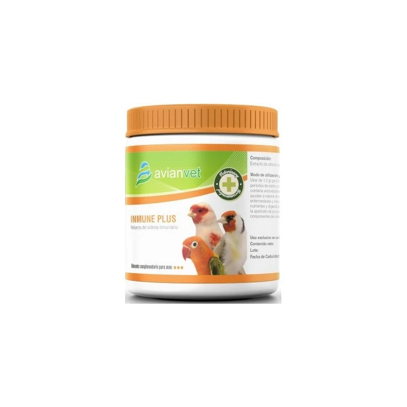 Immune Plus Aliment Complémentaire 250gr - Avianvet 3 Immune Plus Aliment Complémentaire 250gr - Avianvet