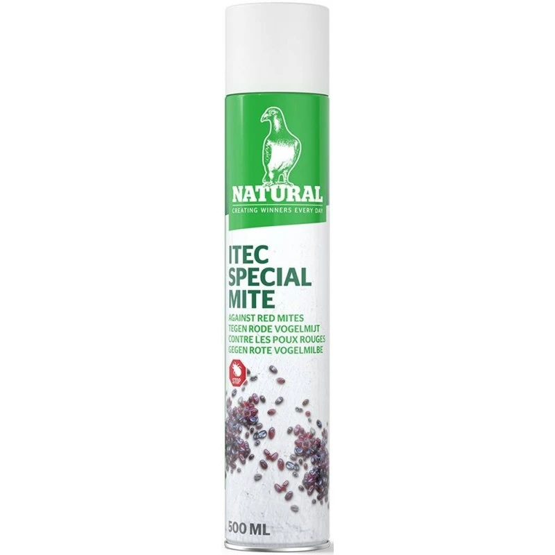 ITEC Spray Special Mite, Contre Les Poux Rouges 500ml - Natural 3 ITEC Spray Special Mite, Contre Les Poux Rouges 500ml - Natural