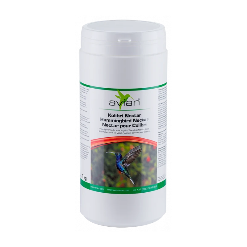 Kolibrie Nectar / Hummingbird Nectar 1kg - Avian 3 Kolibrie Nectar / Hummingbird Nectar 1kg - Avian