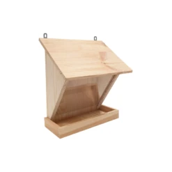 Maison D'hiver Suspendue 28x17x32cm