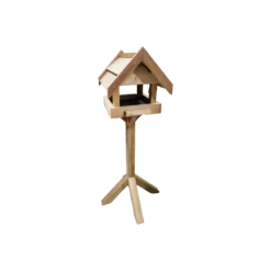 Mangeoire Extérieure En Bois Traité, Petit Modèle