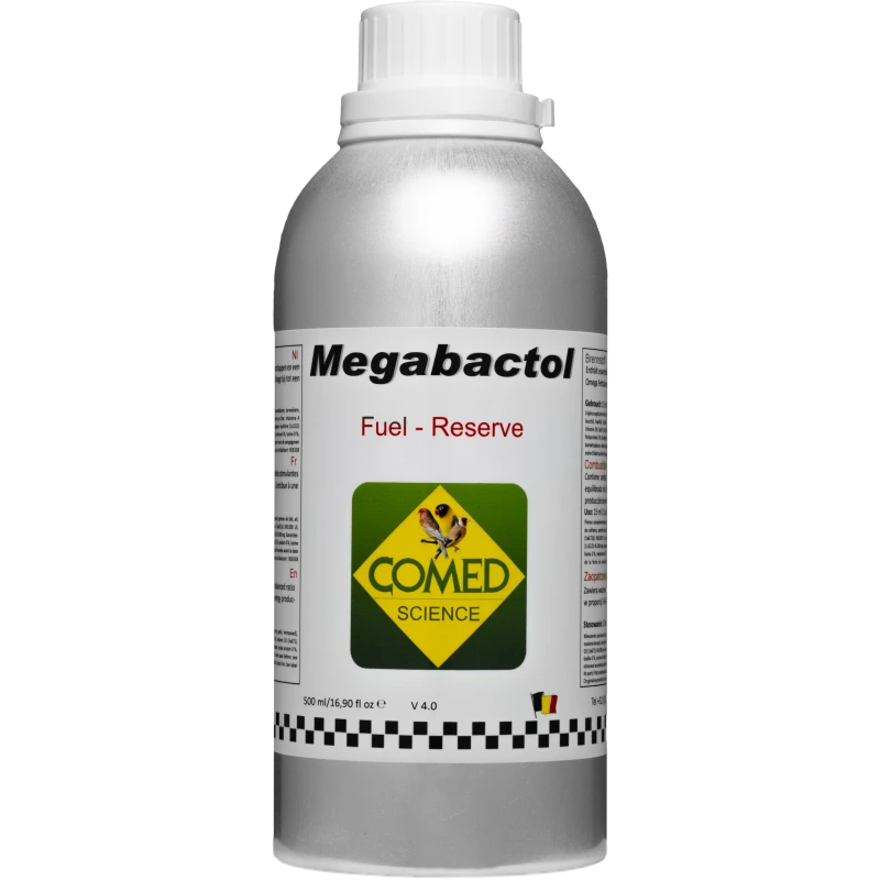 Megabactol Bird, à Base D'huiles Essentielles Aux Pouvoirs Toniques Et Dépuratifs 500ml - Comed 3 Megabactol Bird, à Base D'huiles Essentielles Aux Pouvoirs Toniques Et Dépuratifs 500ml - Comed