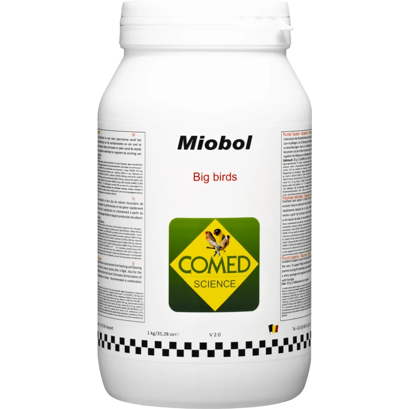 Miobol Bird 1kg - Comed 3 Miobol Bird 1kg - Comed