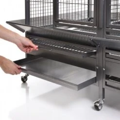 Montana Palace 184x101x185cm -Deli Natury Boutique montana palace 184x101x185cm k35030 wagner montana cages le modele palace est lune des plus grandes cages a perroquets au monde 1 2