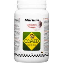 Murium Bird, Aide à La Croissance Des Plumes Et Prévient Les Mues Difficiles 1kg - Comed