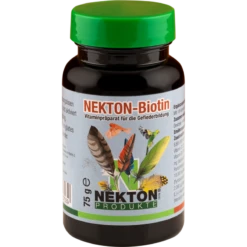 Nekton-Biotin 75gr - Préparation à Base De Vitamines Pour La Pousse Des Plumes - Nekton