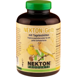 Nekton-Gelb 140gr - Complément Alimentaire Pour La Couleur Du Plumage Jaune - Nekton