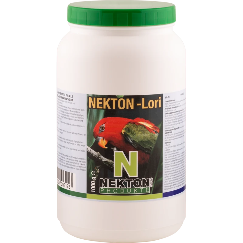 Nekton-Lori 1kg - Concentré Complet Pour Perroquets Nectarivores - Nekton 3 Nekton-Lori 1kg - Concentré Complet Pour Perroquets Nectarivores - Nekton