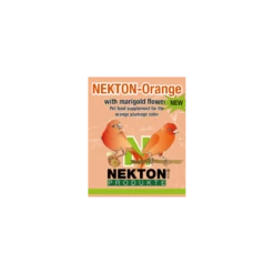 Nekton-Orange 140gr - Complément Alimentaire Pour Canaris De Couleur Orange - Netkon -Deli Natury Boutique nekton orange 140gr complement alimentaire pour canaris de couleur orange netkon 215140 nekton nekton orange est un complement a 1
