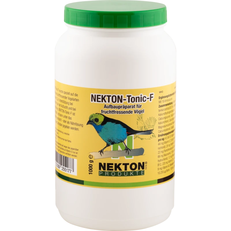 Nekton-Tonic-F 1kg - Préparation à La Croissance Des Frugivores - Nekton 3 Nekton-Tonic-F 1kg - Préparation à La Croissance Des Frugivores - Nekton